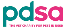 PDSA - The Vet Charity For Pets In Need