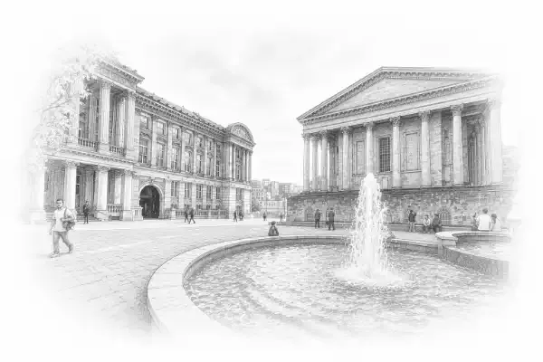 Birmingham city centre