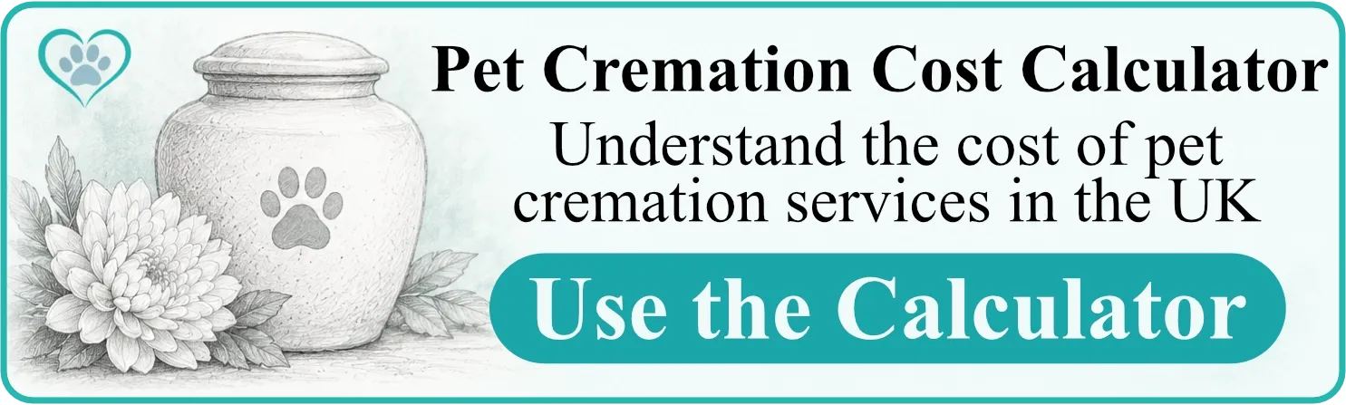 Pet Cremation Cost Calculator