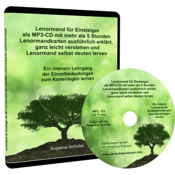 Lenormandkarten ausführlich erklärt - 5h Audio als MP3 Download
