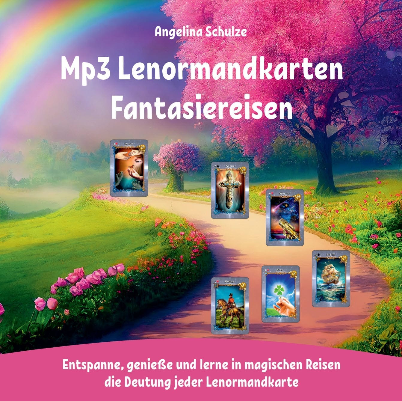 40 Fantasiereisen zu den Lenormandkarten (MP3 Download)