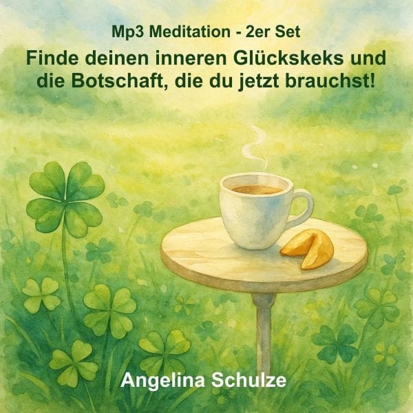 2er Set Mediationen - Dein innerer Glückskeks (Mp3 Download)