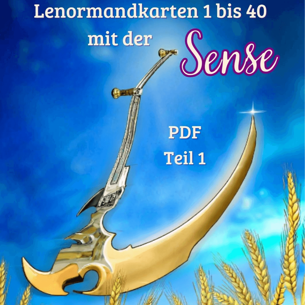 3 x PDF mit Kombinationsübungen zur Sense