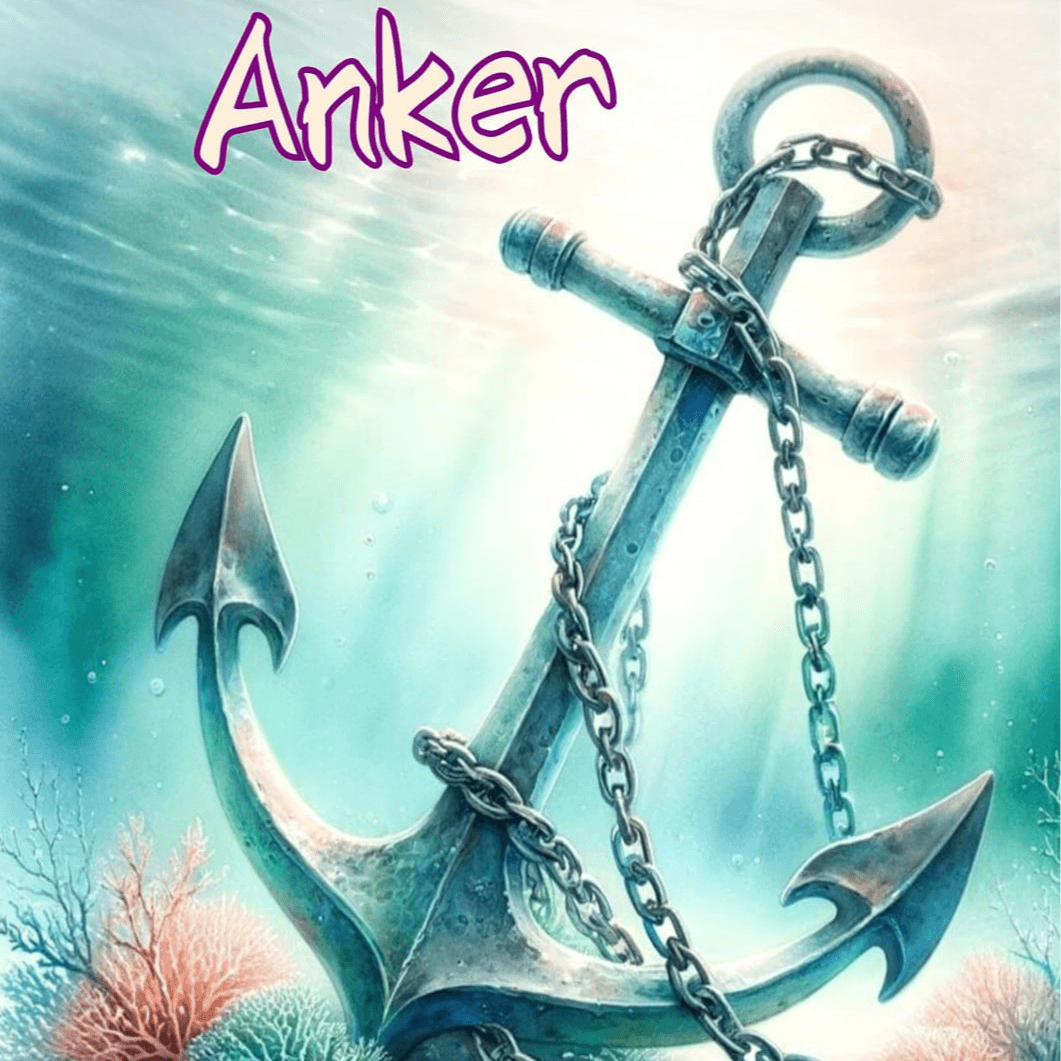 Kartenpraxis PDF mit Übungen zur Karte Anker