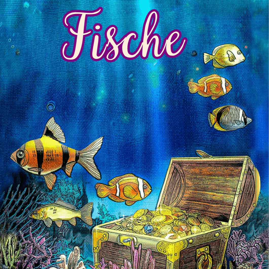 Kartenpraxis PDF mit Übungen zur Karte Fische