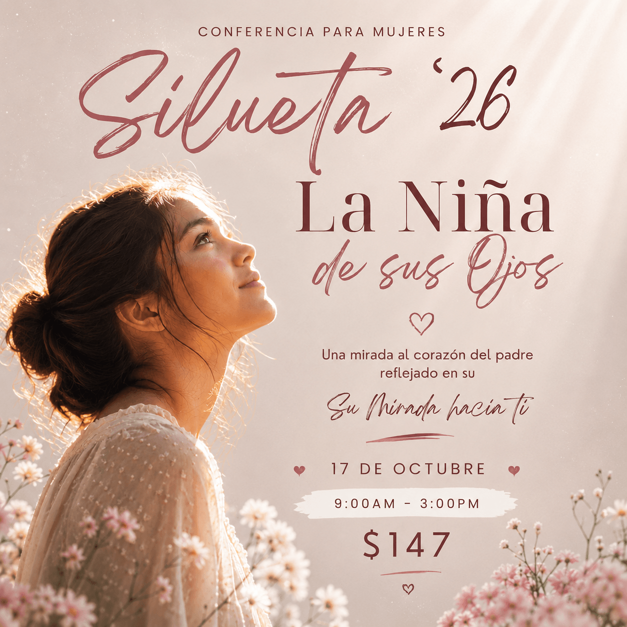 Silueta 2026 La Niña de sus Ojos