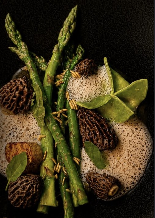 Assiette du chef Mathias Dijoux