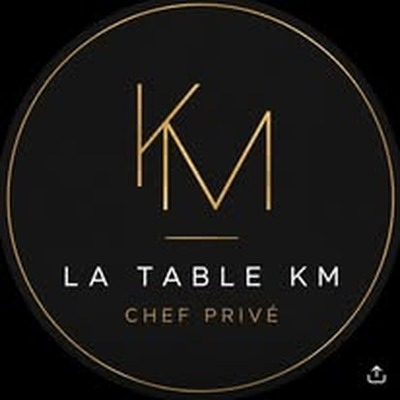 La Table KM, chef privé