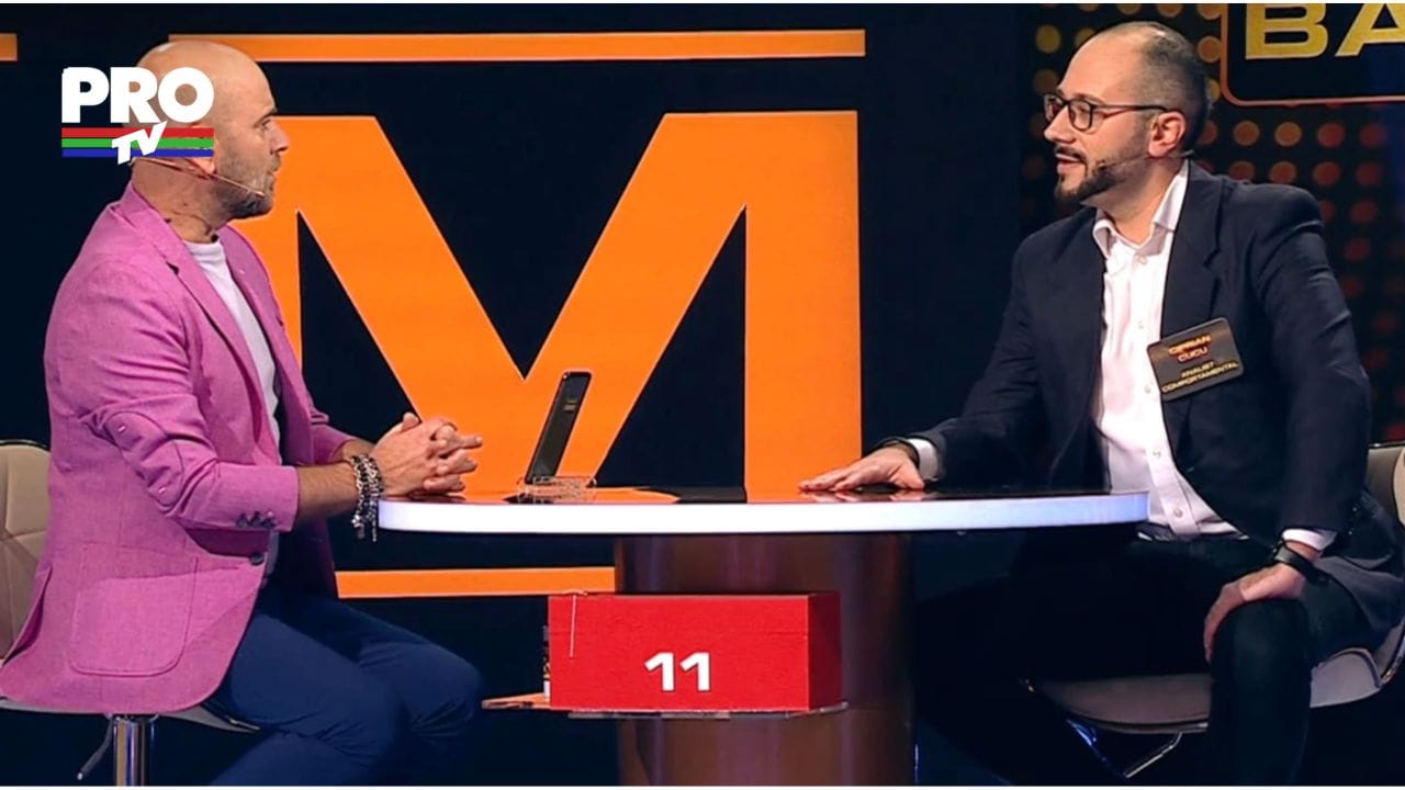 Ciprian Cucu la PRO TV