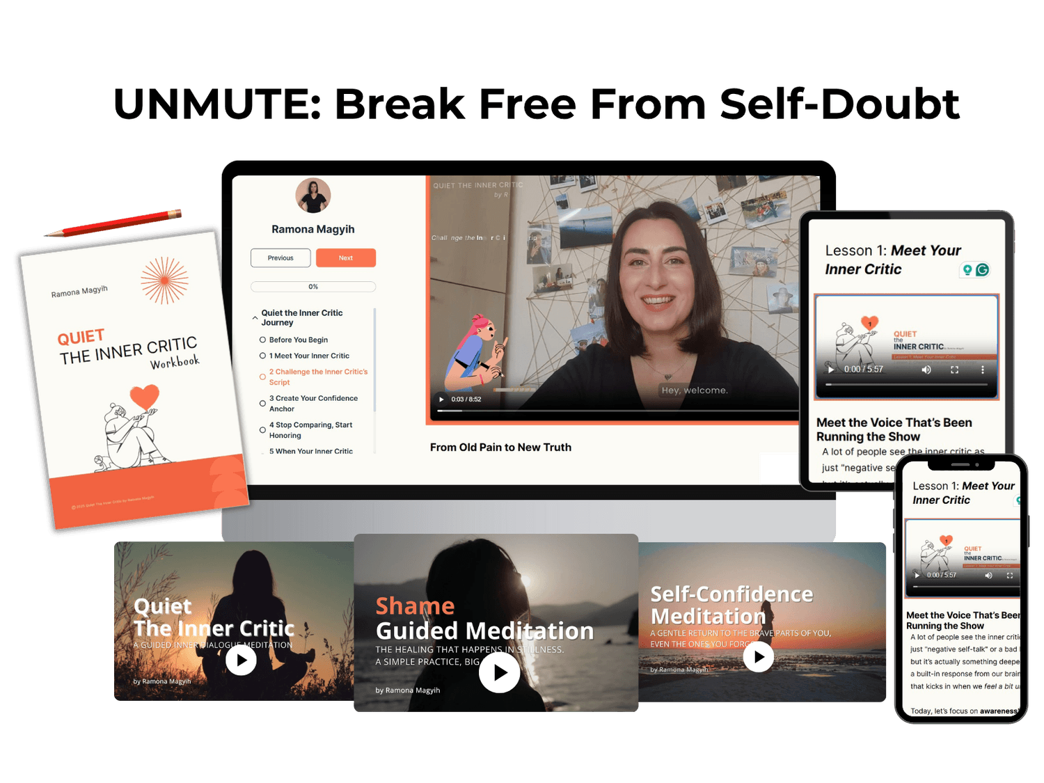 quiet the inner critic course