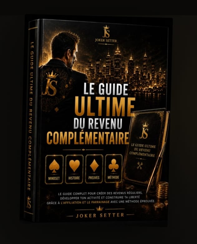 Couverture du Guide Ultime du Revenu Complémentaire