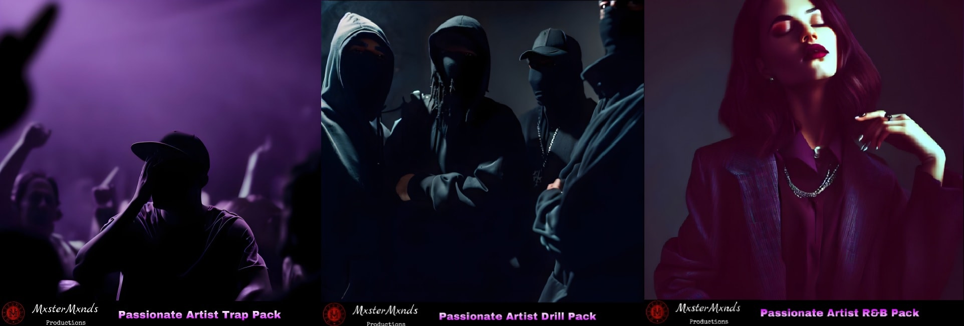 Passionate Artist Trap Pack