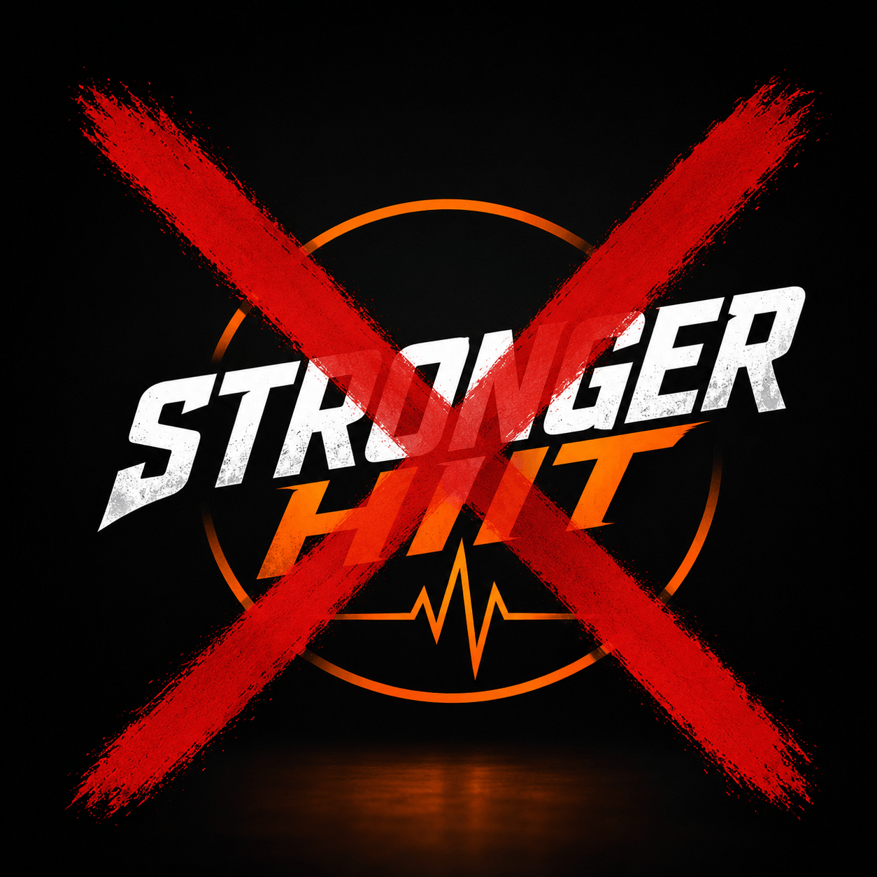 Ce que STRONGER HIIT n'est pas