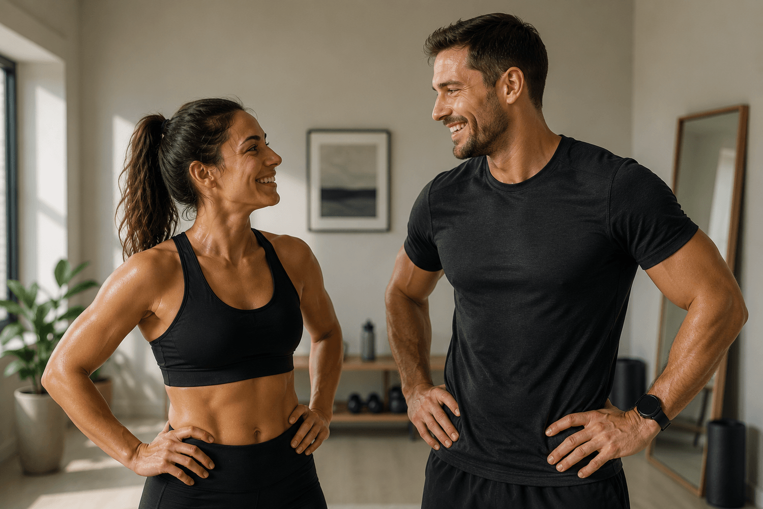 Les résultats STRONGER HIIT