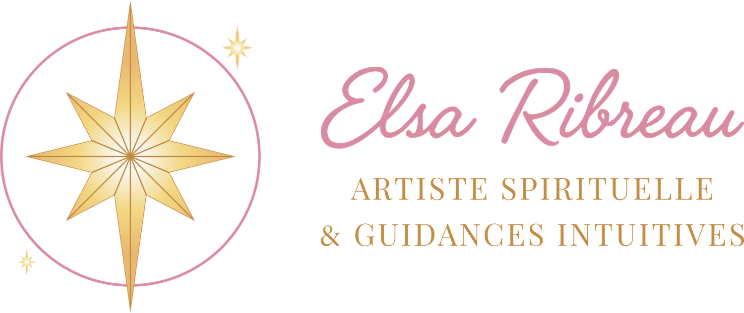 Logo Elsa Ribreau, Artiste Spirituelle et Guidances Intuitives
