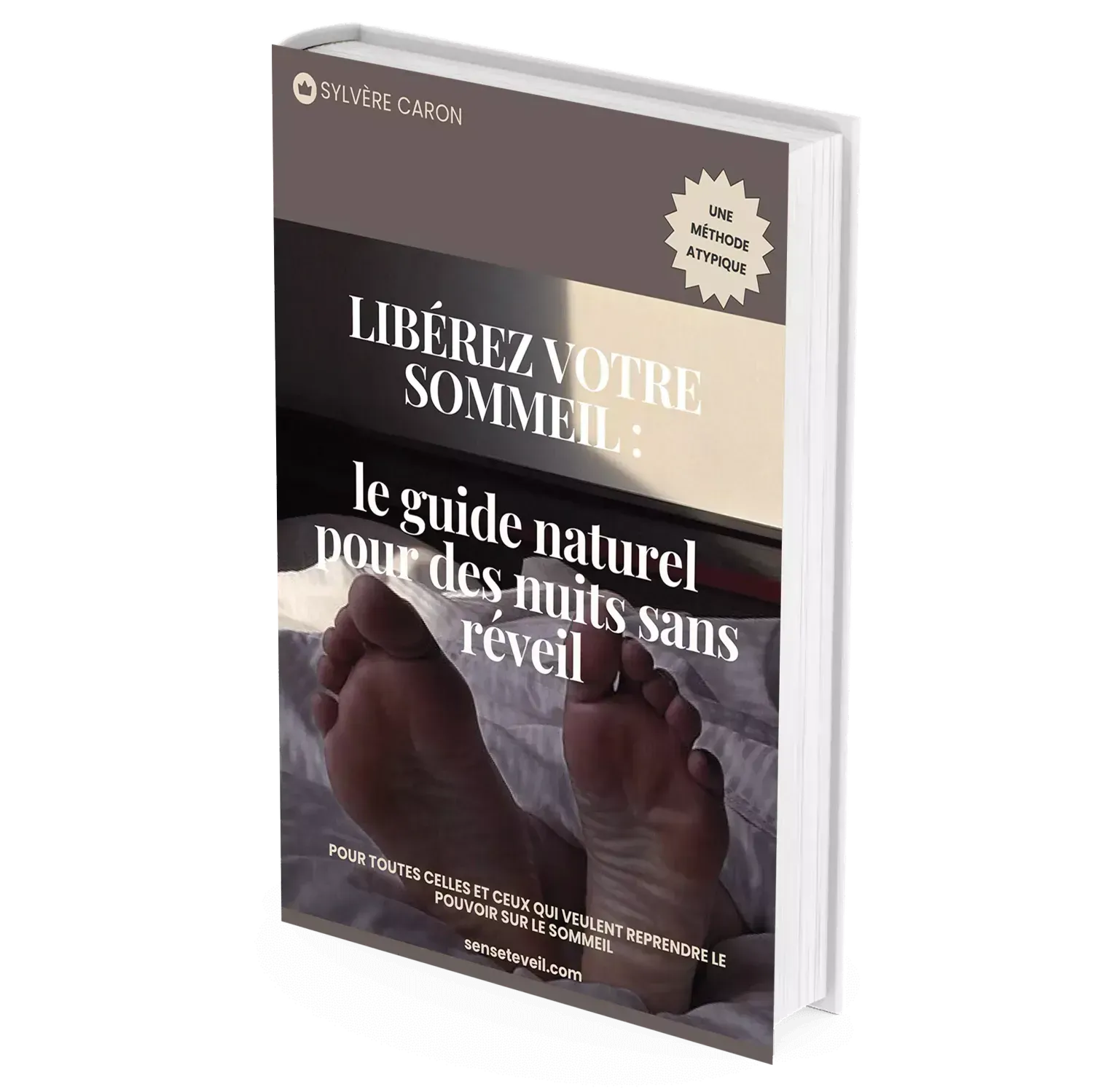 Couverture ebook Libérez votre sommeil (PDF)