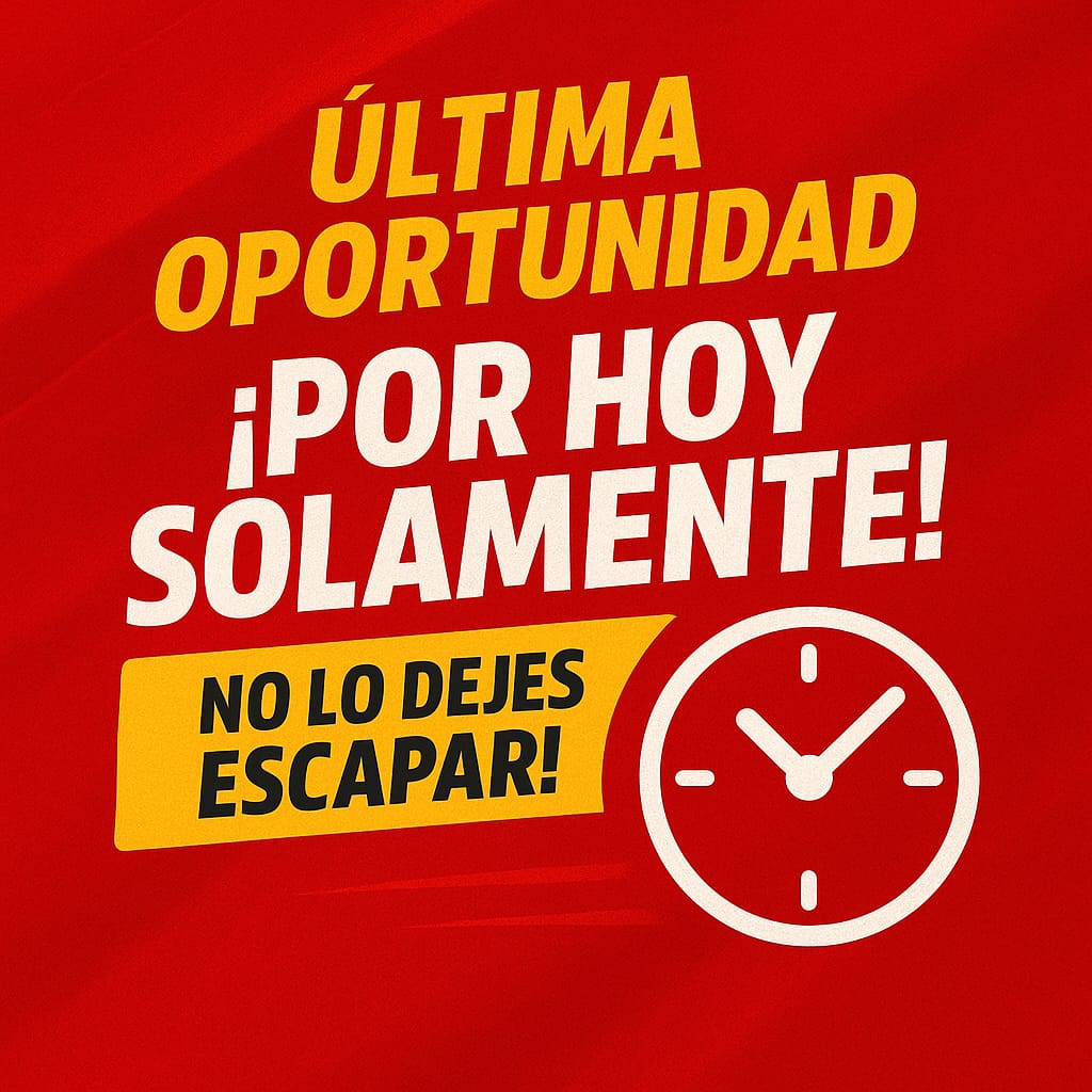OPCIÓN 1: 3 CURSOS X 1 SOLO POR 199.000GS