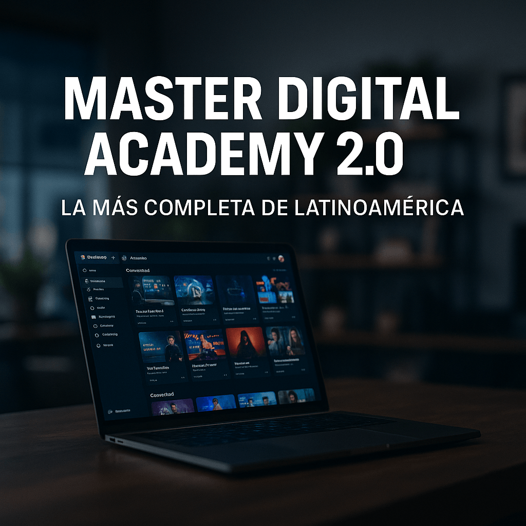 OPCION 3  SOLO 490.000GS MASTER DIGITAL ACADEMY 2.0