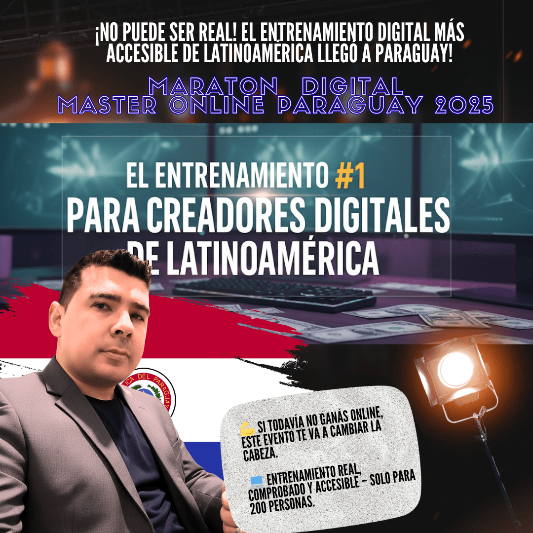 TALLER EN VIVO GANANCIAS EN INTERNET  99.000GS