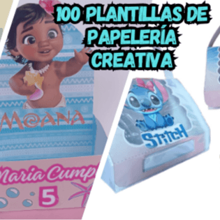 + De 100 Plantillas de Papeleria creativa