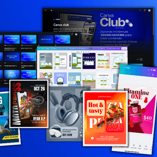 Curso Canva Club