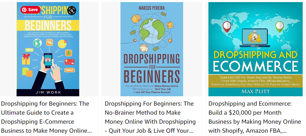 Dropshipping business model