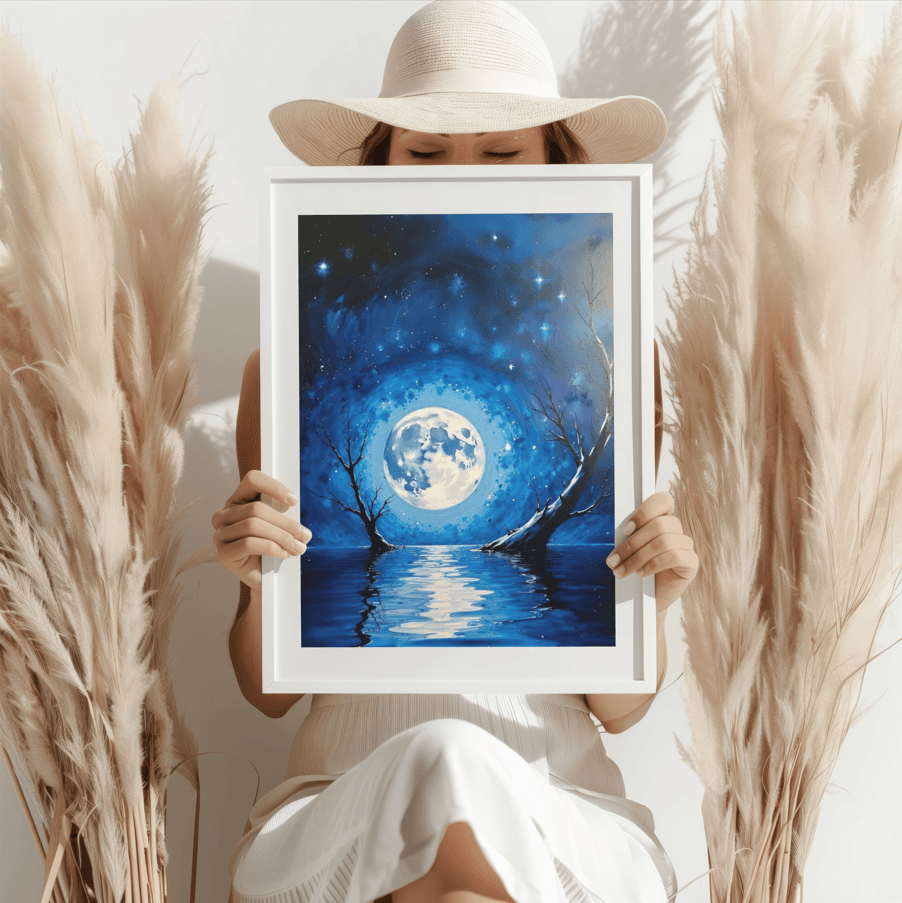 senasky canvas & posters