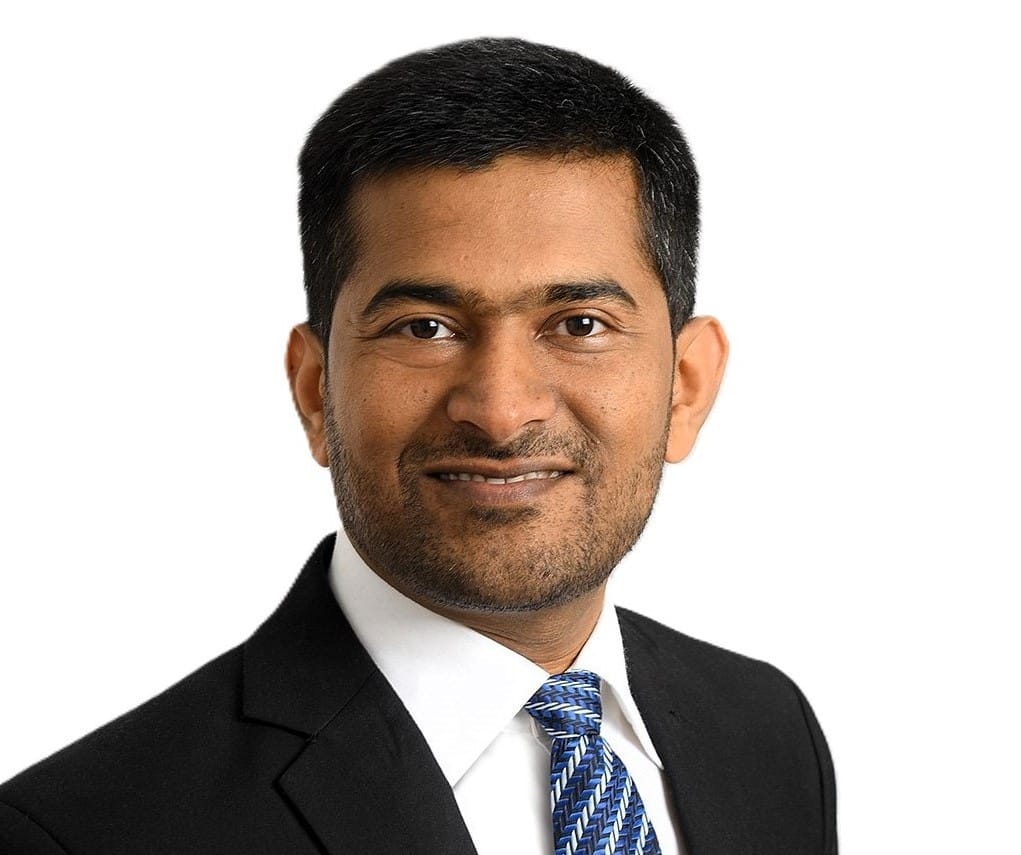 smiling man portrait