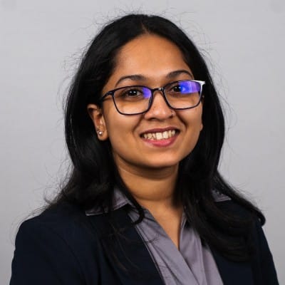 smiling woman portrait