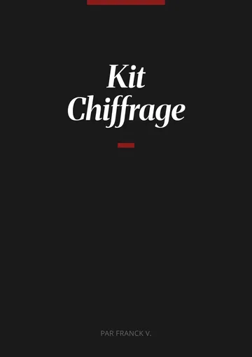 Kit Chiffrage