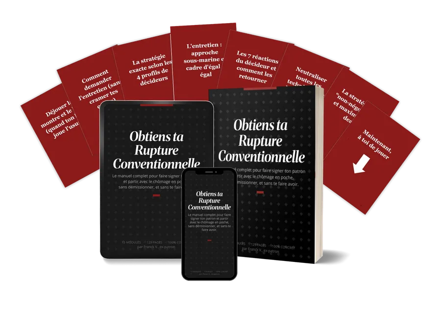 Obtiens ta Rupture Conventionnelle