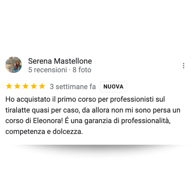 Recensione 1
