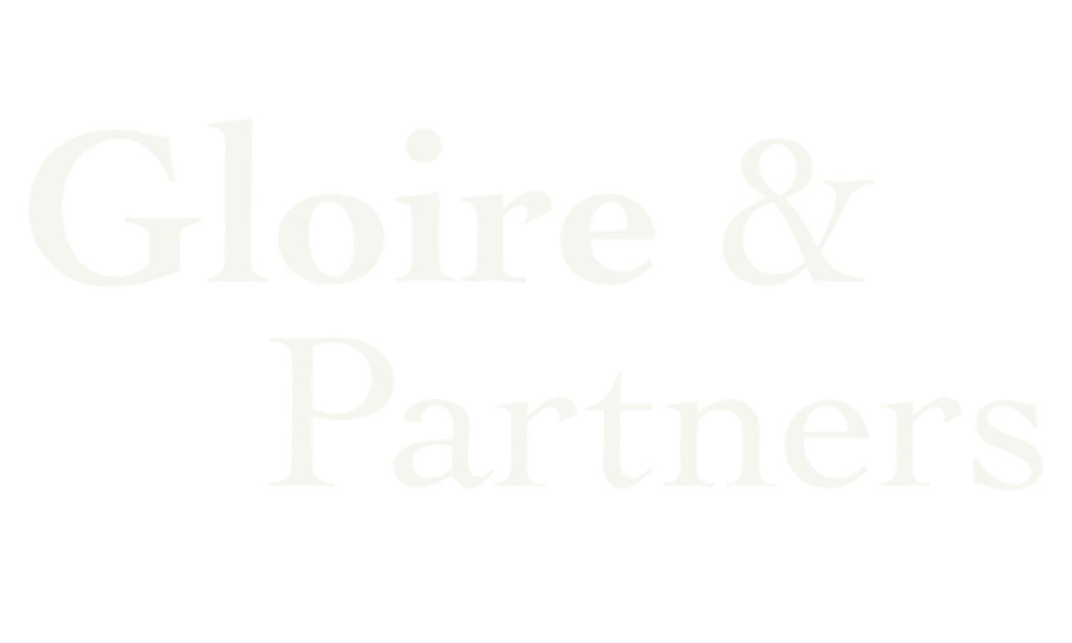 Gloire & Partners