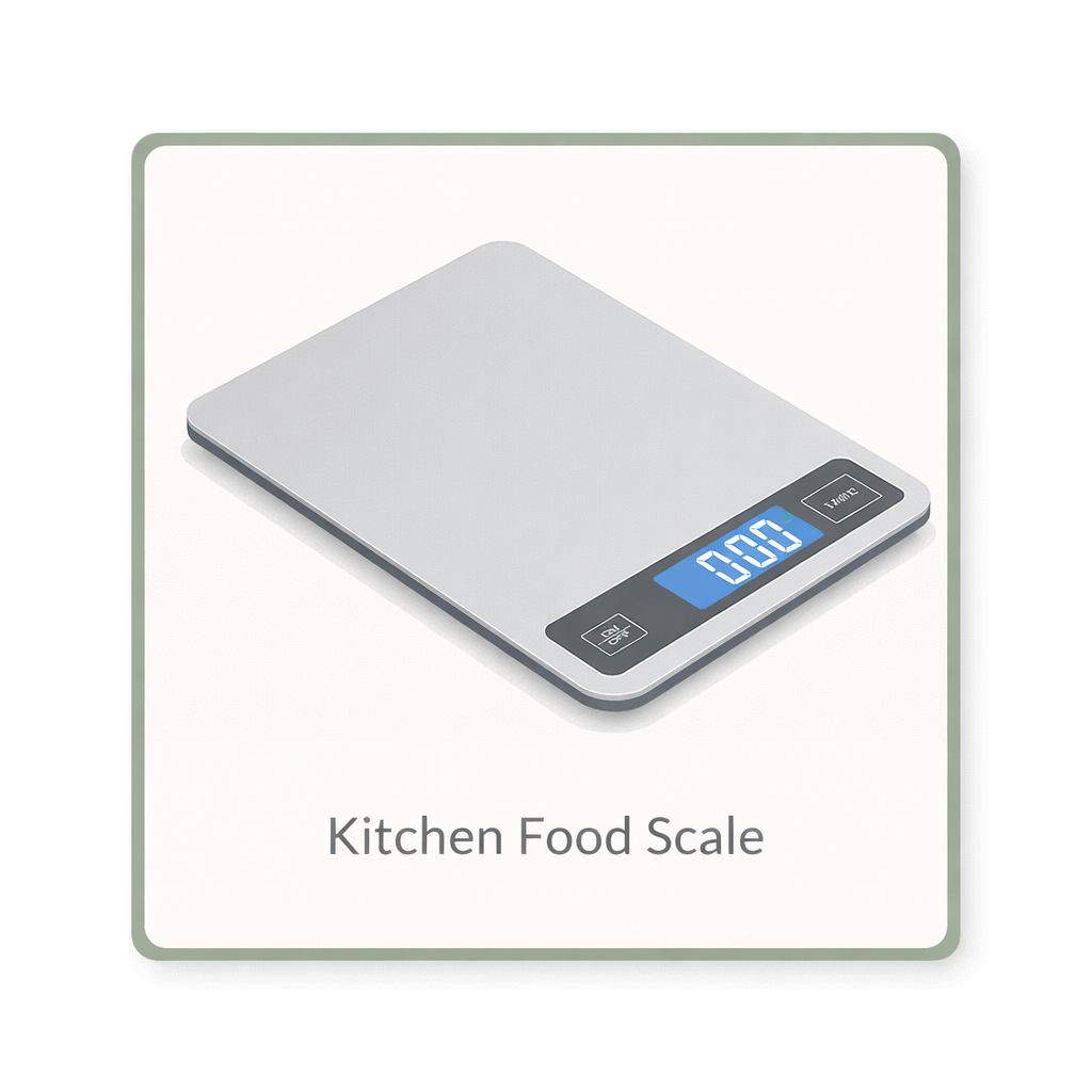Kitchen Food Scale