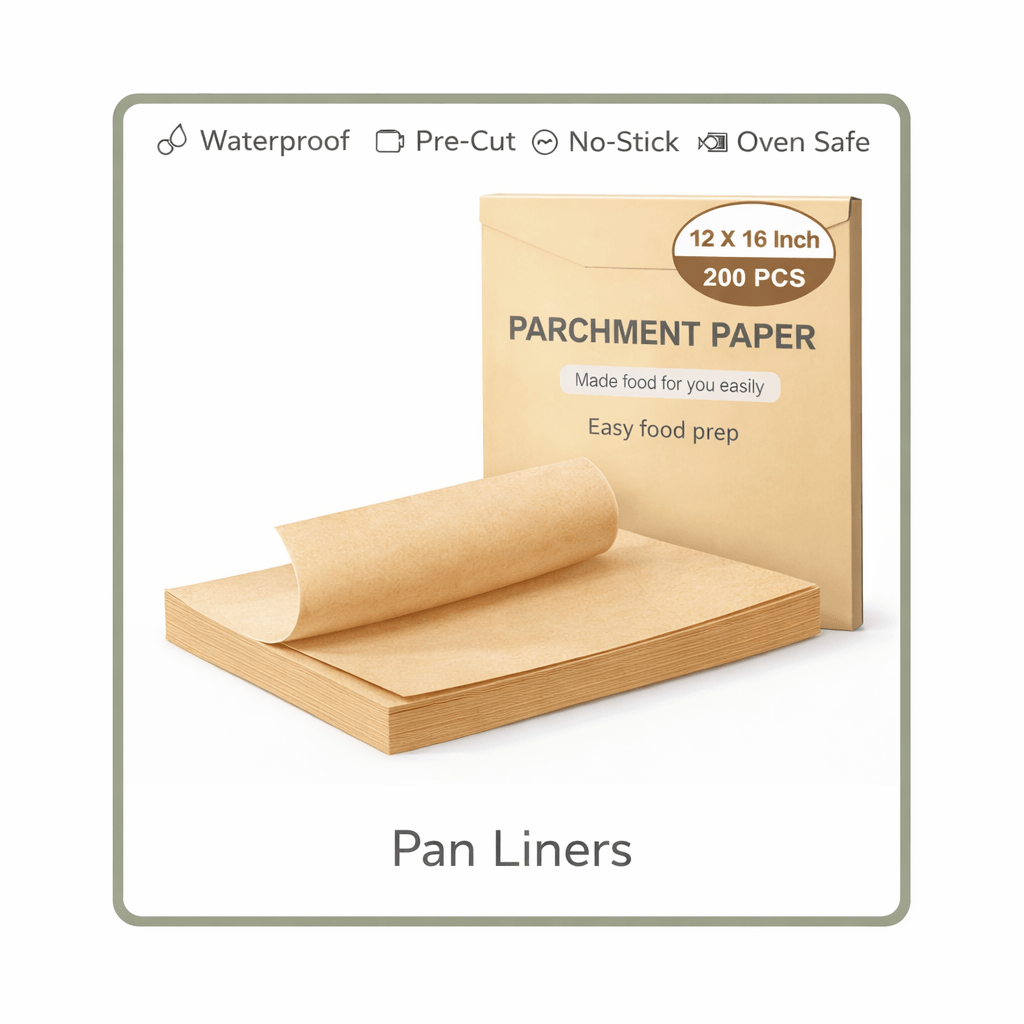 Parchment Paper Pan Liners