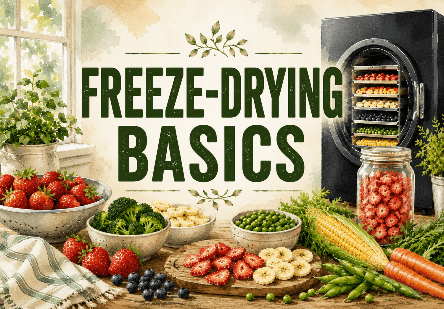 Freeze-Drying Basics