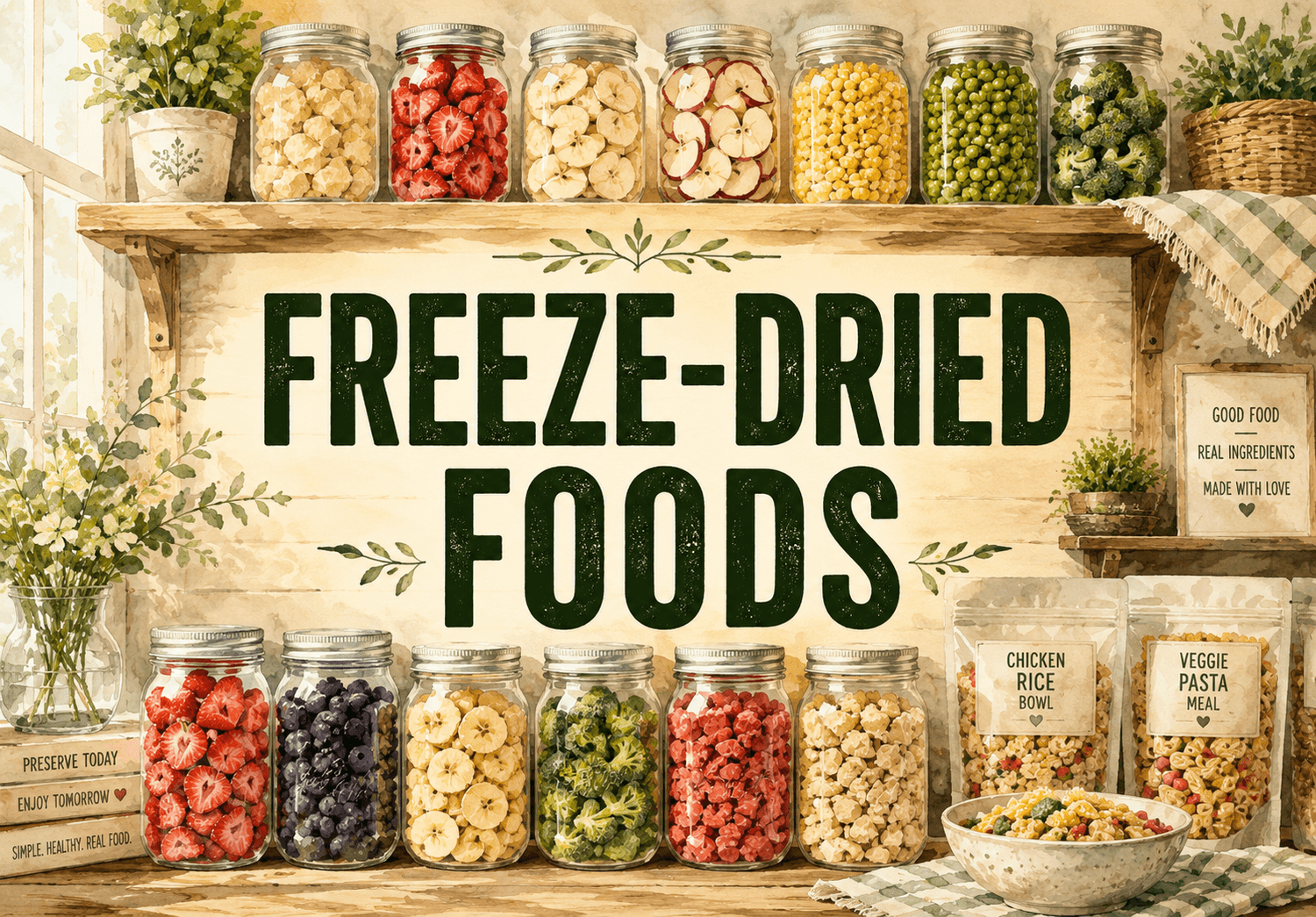 Freeze-Dried Foods