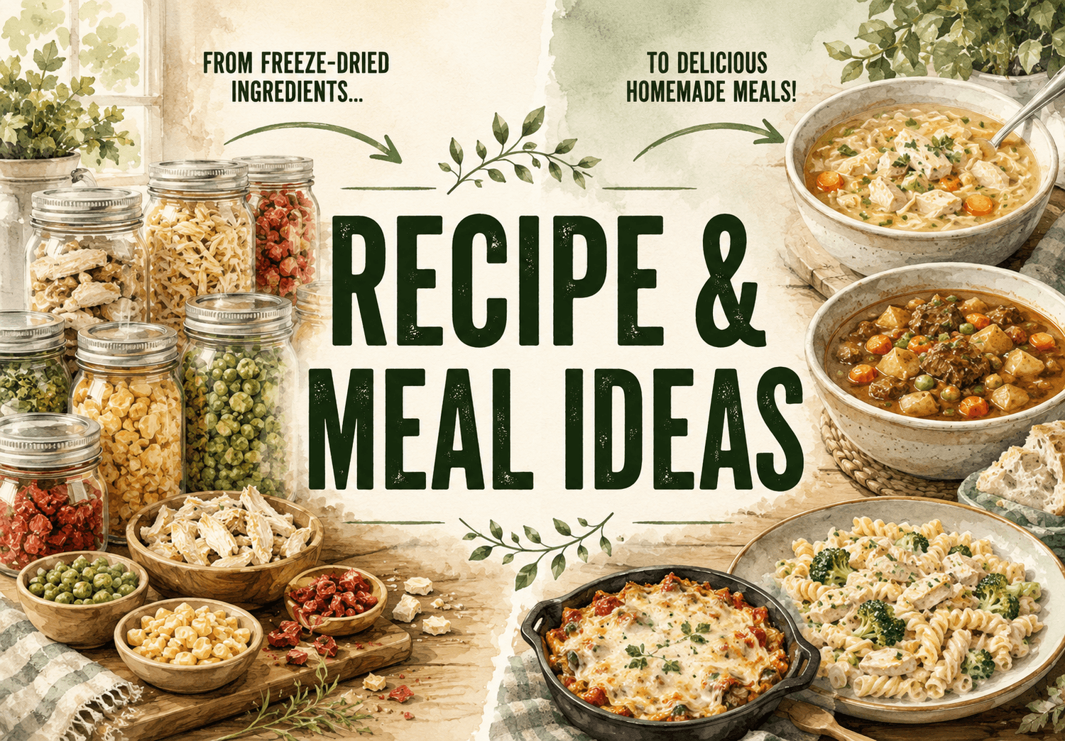 Recipe & Meal Ideas