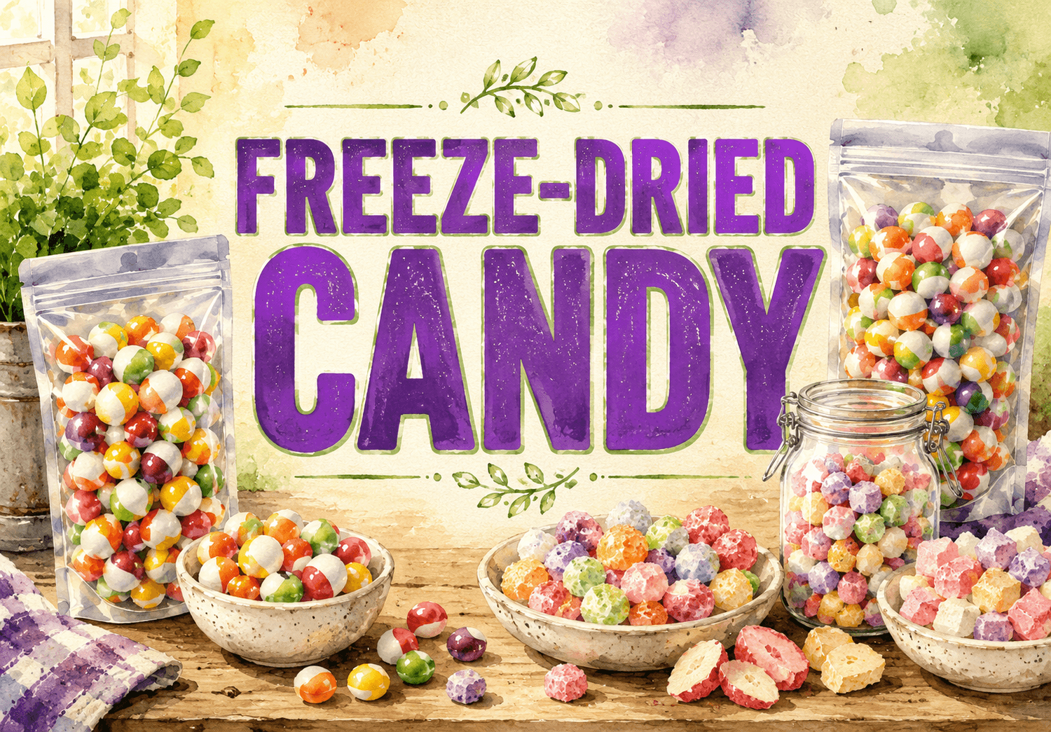 Freeze-Dried Candy