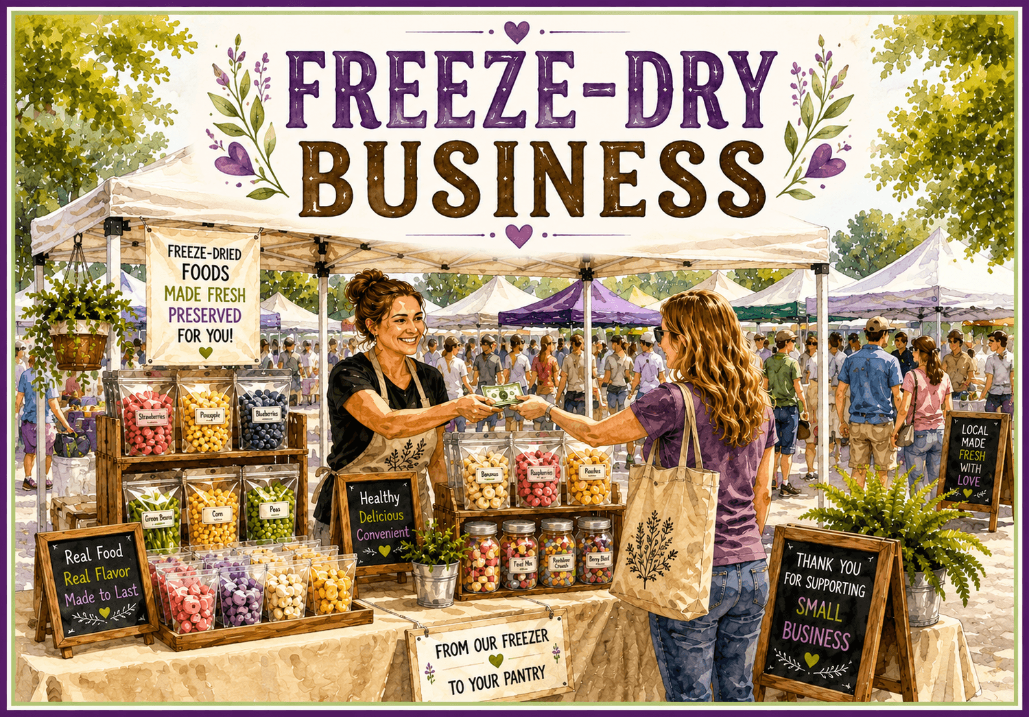 Freeze-Dry Business