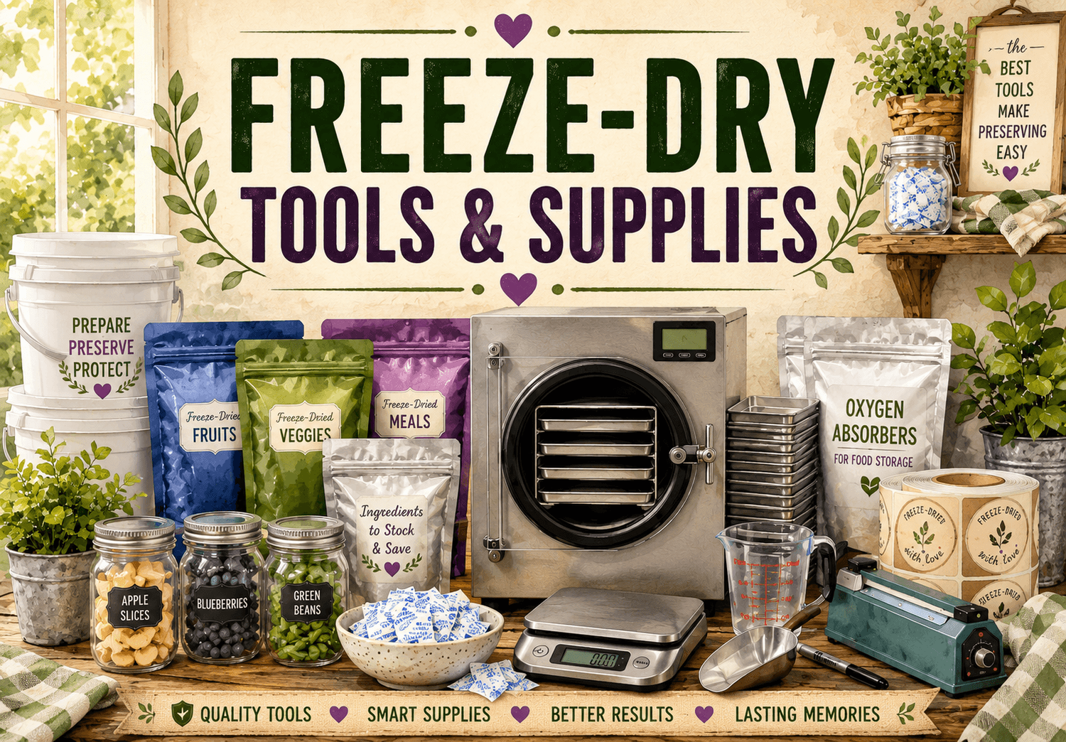Tools & Supplies