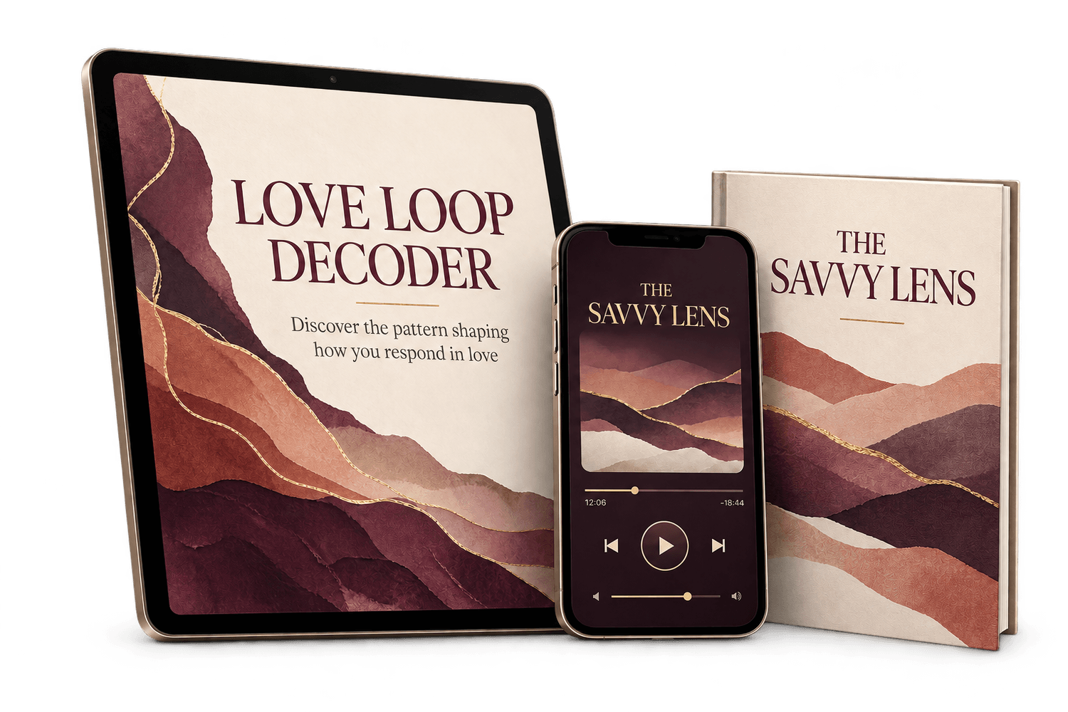 The Love Loop Decoder and Savvy Lens digital resources