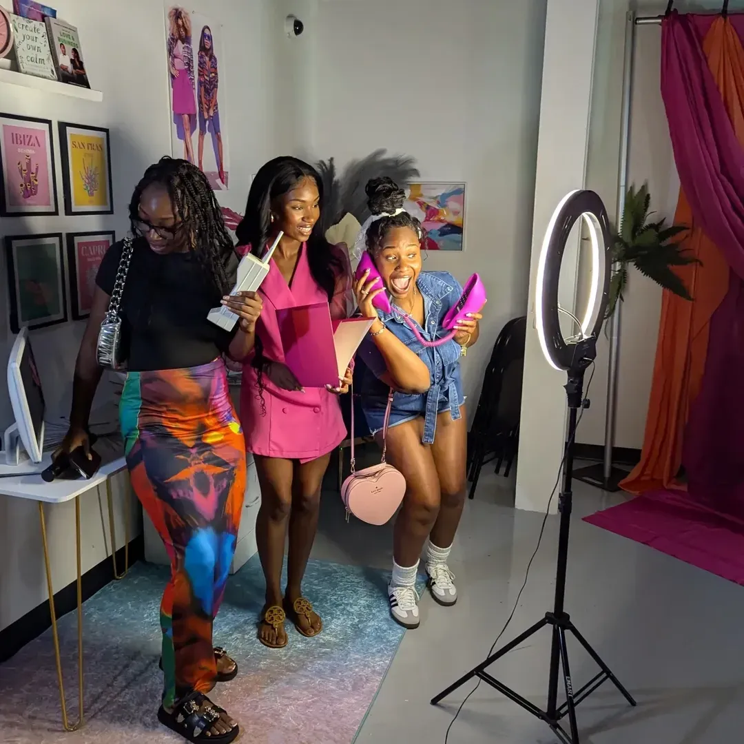 Cool Girls Create event