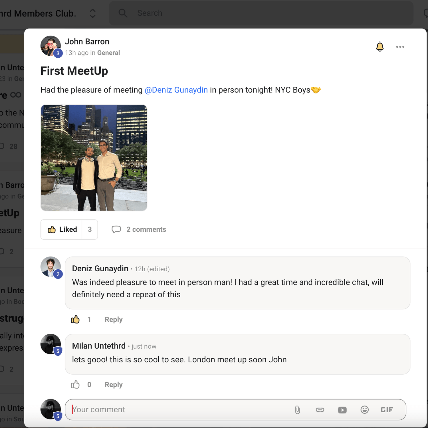 My Private Community