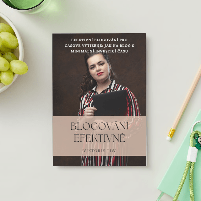 Tajemství efektivního blogování, které musíte znát!