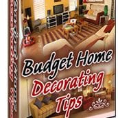 Budget Home Decorating Tips