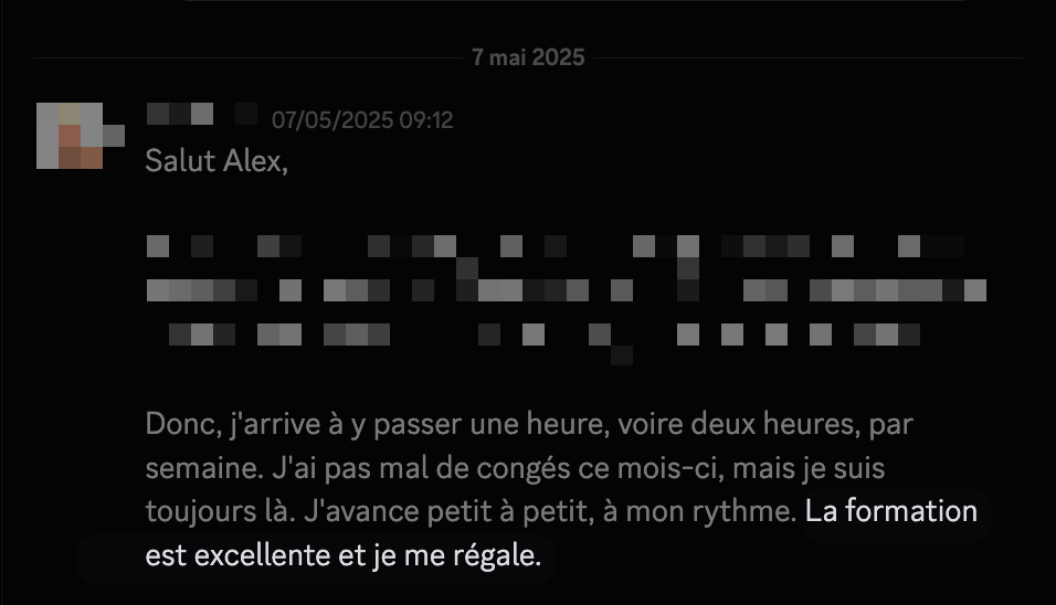 Après avoir suivi la v1, les devs reviennent pour la v2.