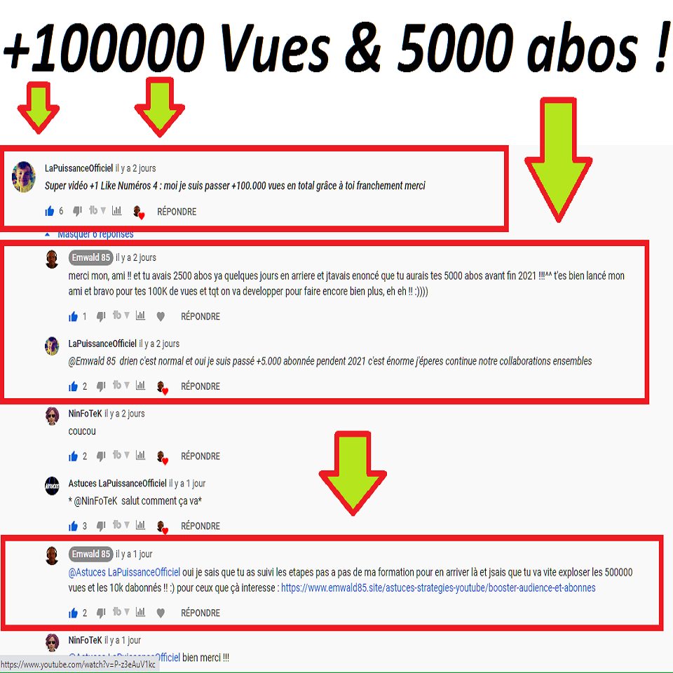 100000 vues