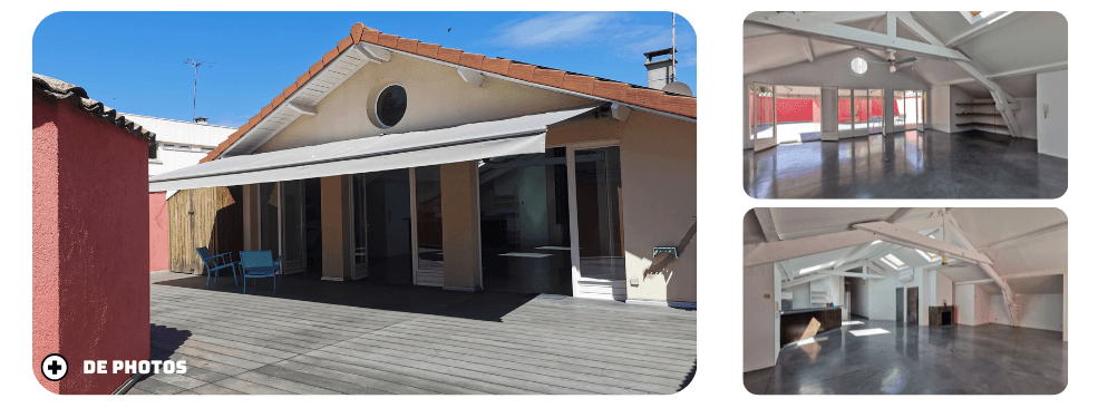 Photo Duplex à vendre à Oullins centre-ville