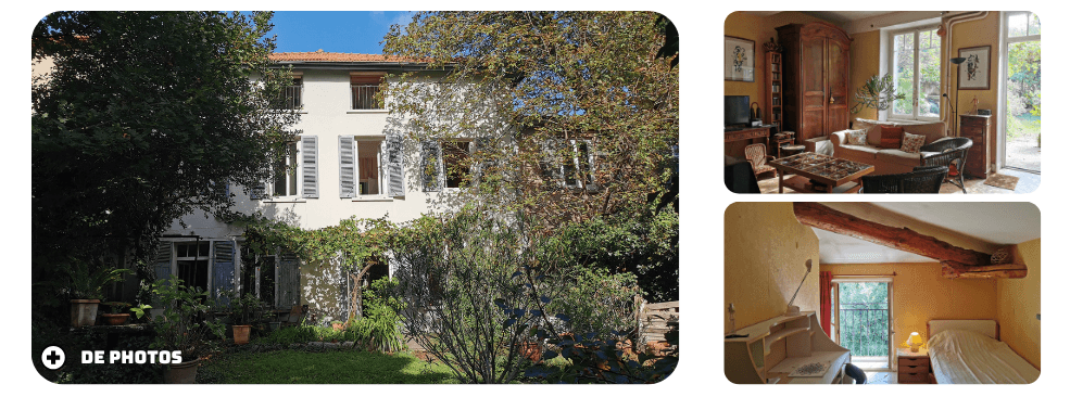 Photo Duplex à vendre à Oullins centre-ville